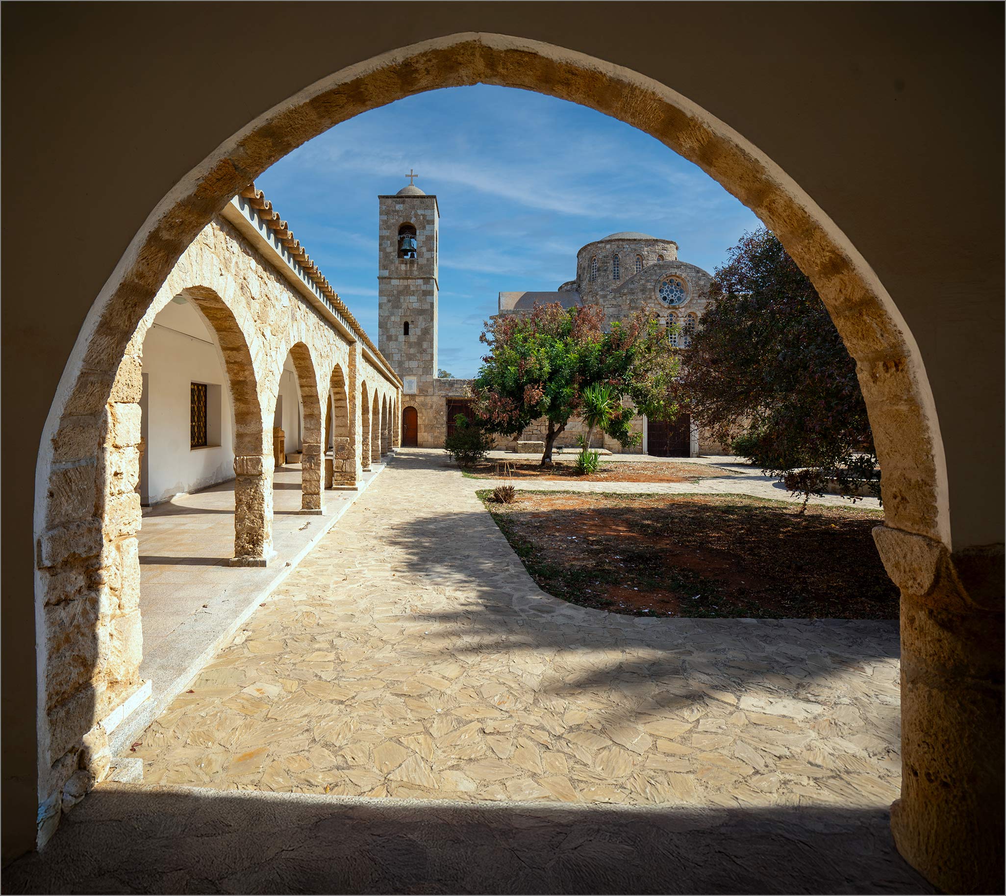St. Barnabas-Klosteranlage (Zypern)